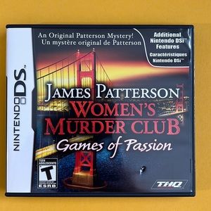 James Patterson- women murder club